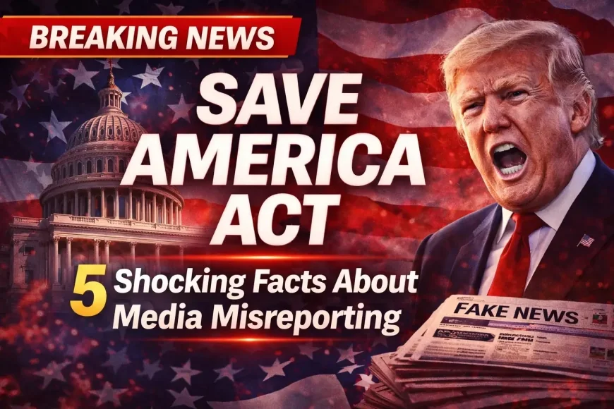 5 Shocking Facts About the Save America Act Misreporting