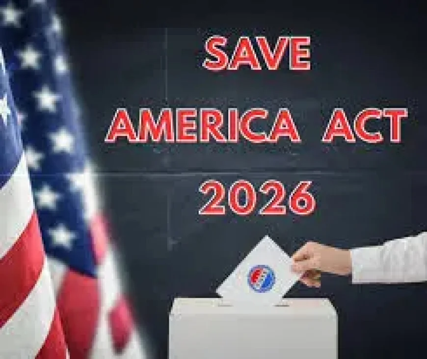 5 Shocking Facts About the Save America Act Misreporting