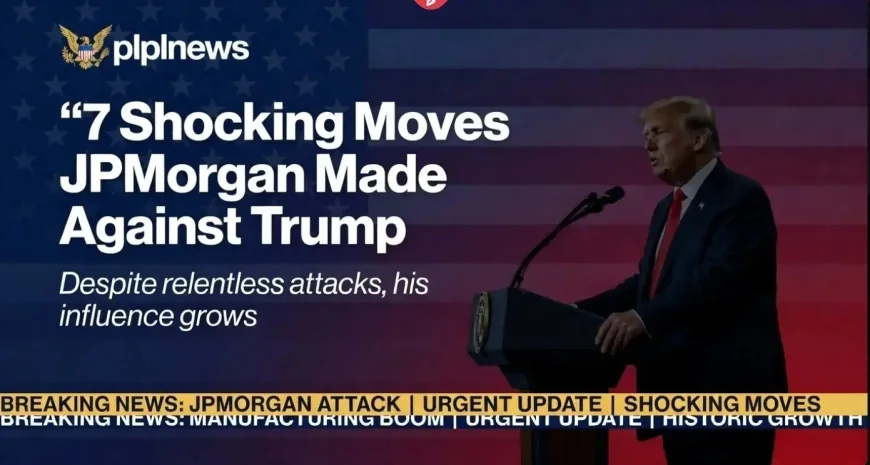 7 Shocking Moves JPMorgan Made Against Trump