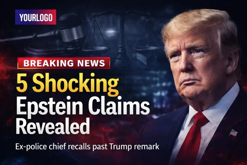 5 Shocking Claims on Trump, Epstein Case Revealed