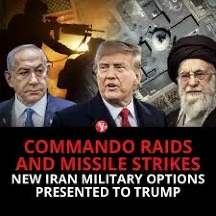 5 Explosive Goals Trump Sets for Iran Strategy
