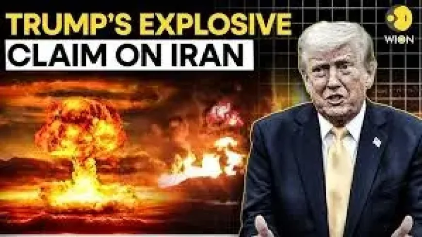 5 Explosive Claims Trump Makes About NATO & Iran