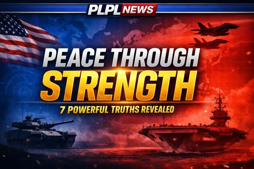 7 Powerful Truths Behind “Peace Through Strength”