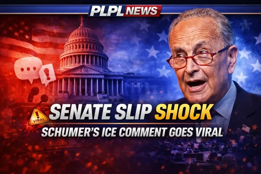 5 Shocking Moments From Schumer’s Senate Slip