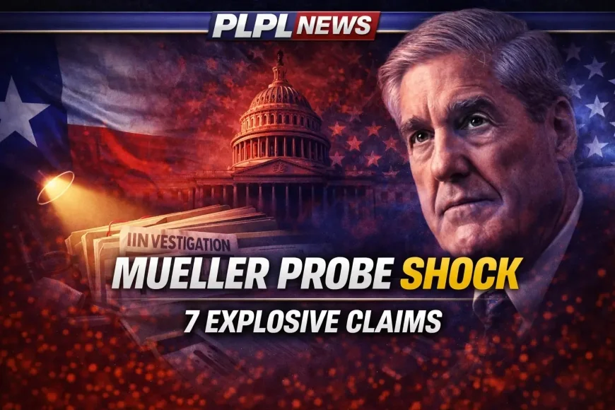 7 Explosive Claims About Mueller Probe Revealed