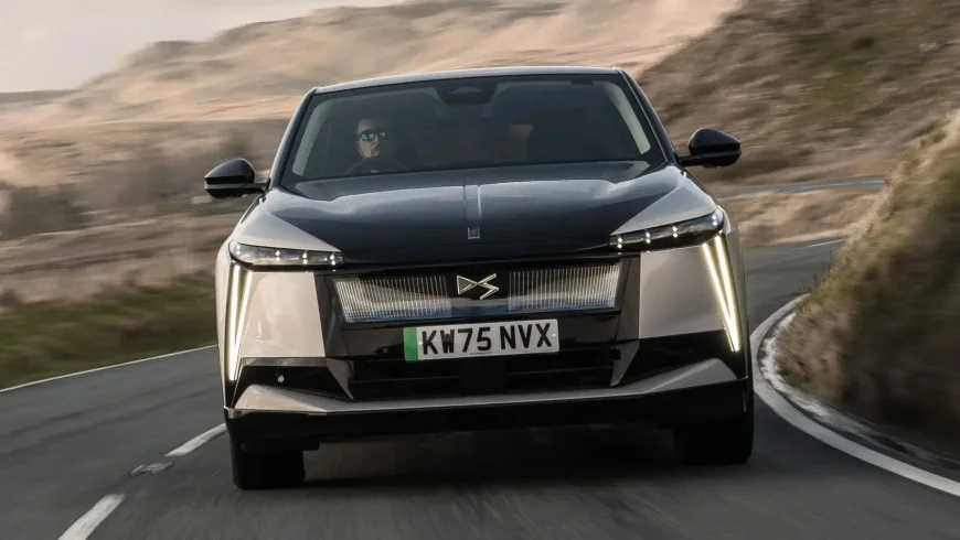 7 Reasons DS No 8 EV Dominates Luxury Hatchbacks