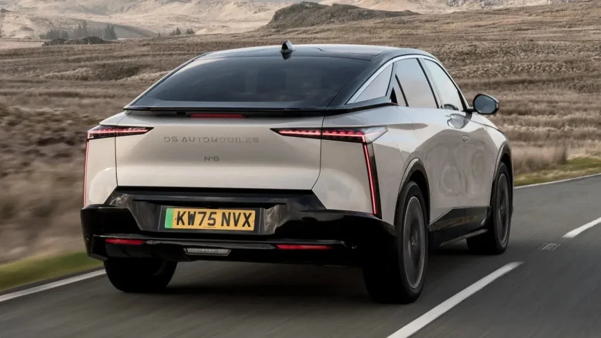 7 Reasons DS No 8 EV Dominates Luxury Hatchbacks