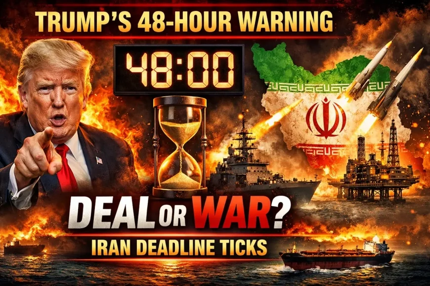 Trump’s 48-Hour Iran Ultimatum: Deal or War?