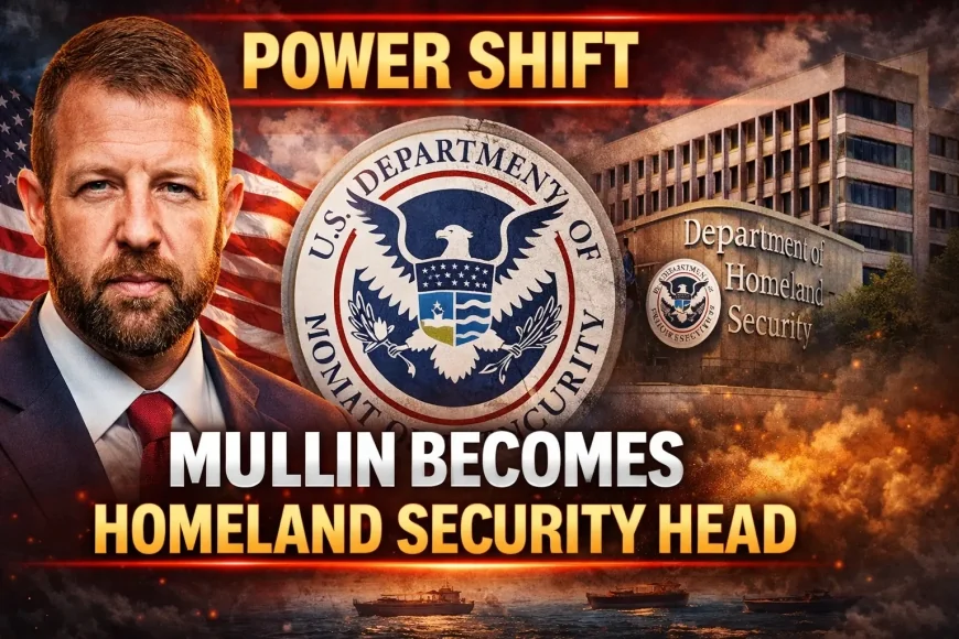 Power Shift: Mullin Becomes Homeland Security Head