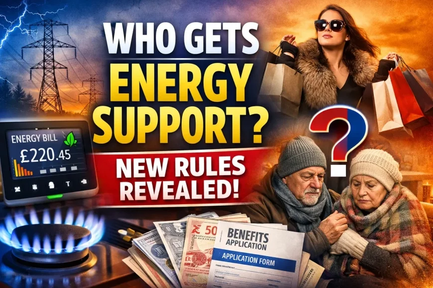 Who Gets Energy Support? New Rules Revealed
