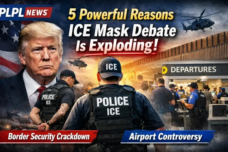 5 Powerful Reasons ICE Mask Debate Is Exploding