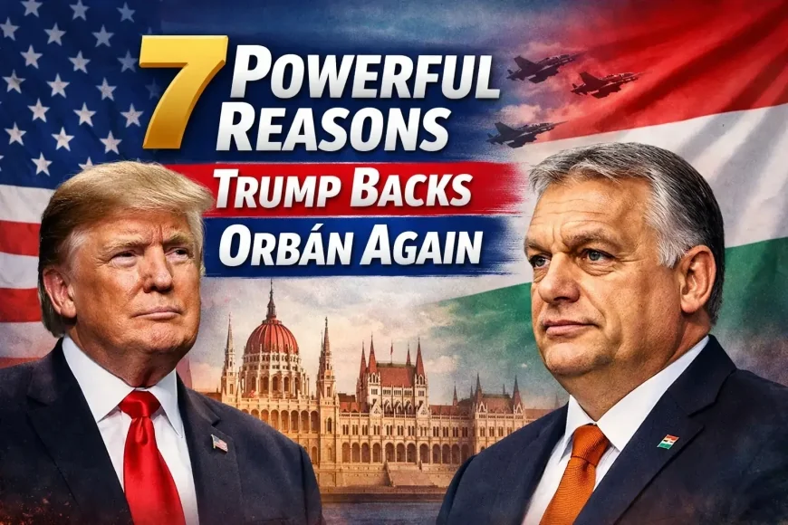 7 Powerful Reasons Trump Backs Orbán Again