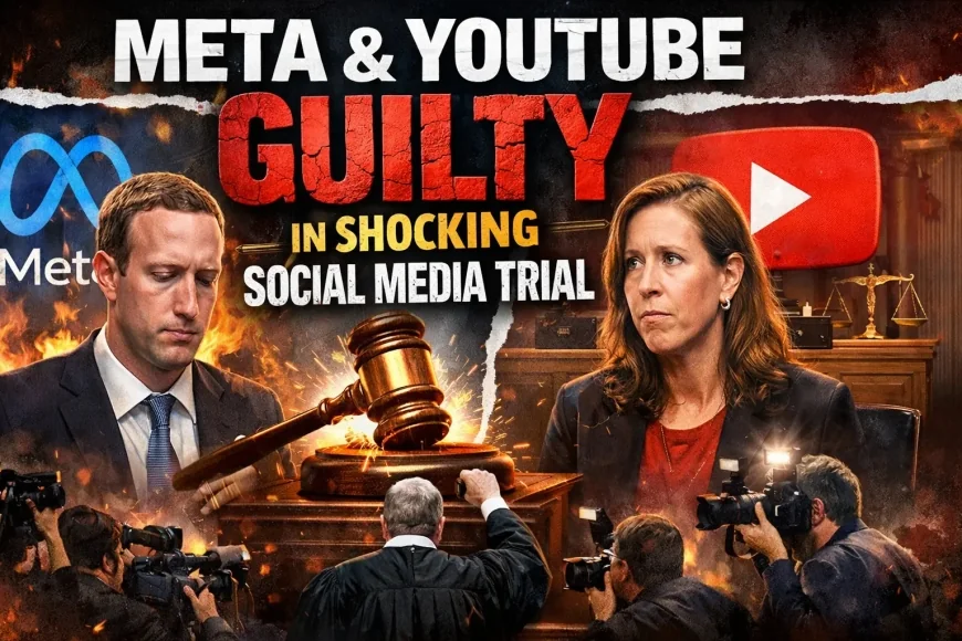 Meta & YouTube Guilty in Shocking Social Media Trial