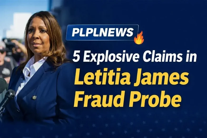 5 Explosive Claims in Letitia James Fraud Probe
