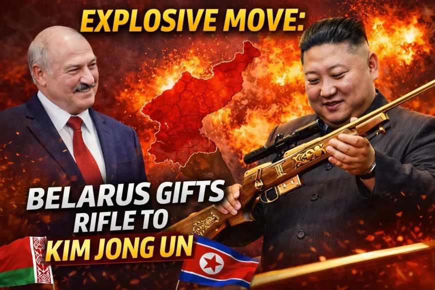 Explosive Move: Belarus Gifts Rifle to Kim Jong Un