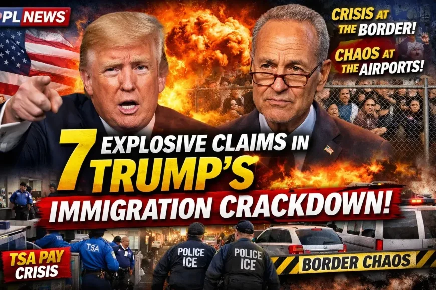 7 Explosive Claims in Trump’s Immigration Crackdown