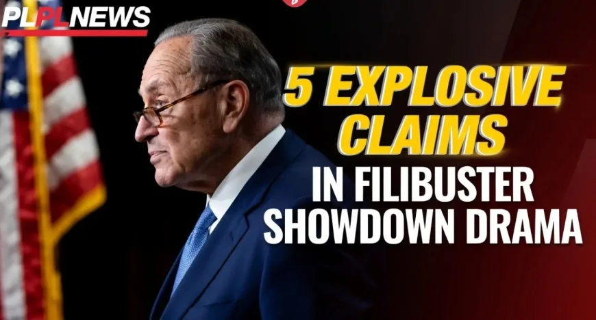 5 Explosive Claims in Filibuster Showdown Drama