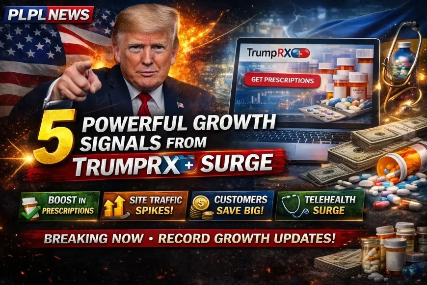 5 Powerful Growth Signals From Trump RX Surge