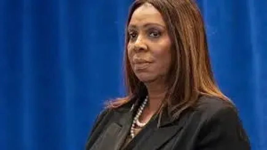 5 Shocking Developments in Letitia James Referral