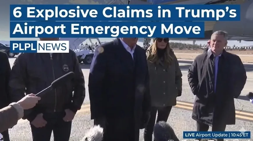 6 Explosive Claims in Trump’s Airport Emergency Move