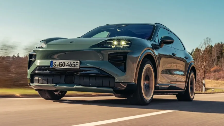 7 Jaw-Dropping Facts About the Electric Cayenne Turbo