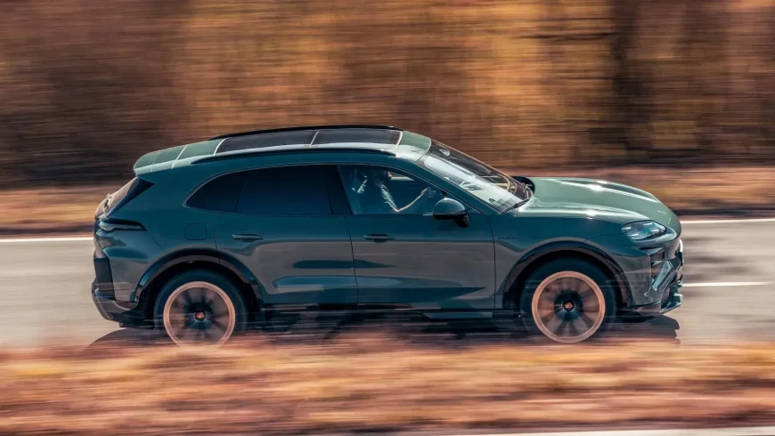 7 Jaw-Dropping Facts About the Electric Cayenne Turbo