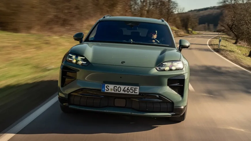 7 Jaw-Dropping Facts About the Electric Cayenne Turbo