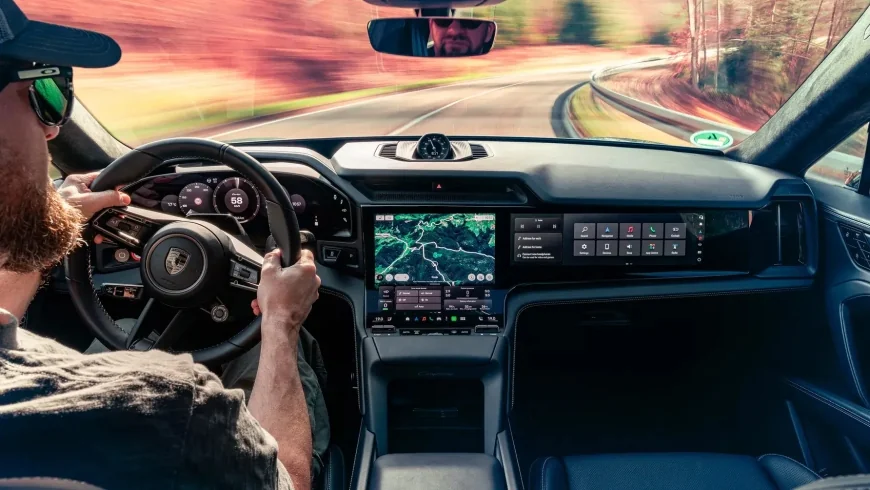 7 Jaw-Dropping Facts About the Electric Cayenne Turbo