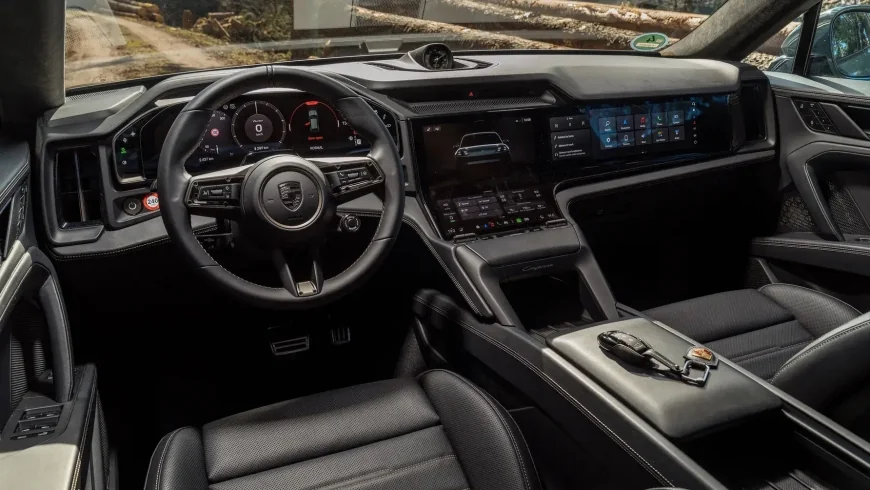 7 Jaw-Dropping Facts About the Electric Cayenne Turbo