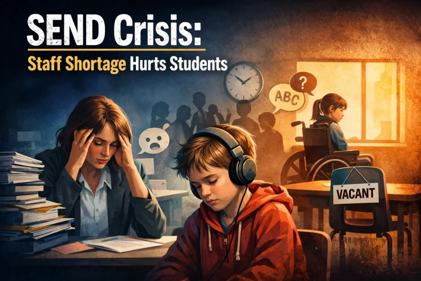 SEND Crisis: Staff Shortage Hurts Students