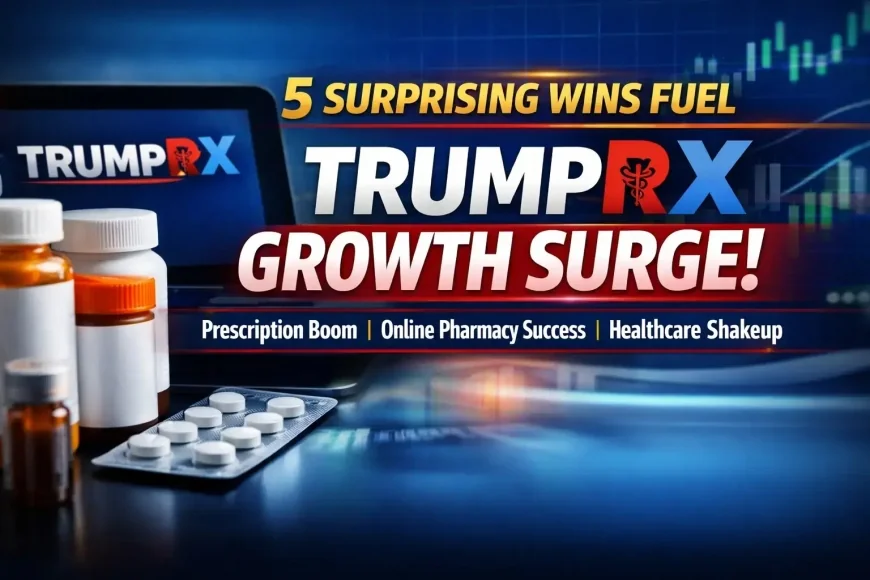 5 Surprising Wins Fuel Trump RX Growth Surge