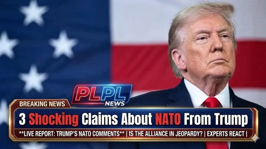 3 Shocking Claims About NATO From Trump