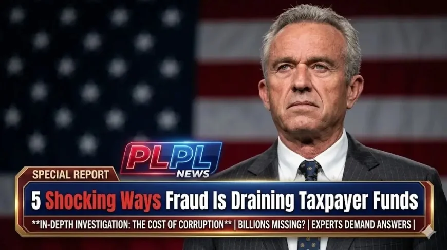 5 Shocking Ways Fraud Is Draining Taxpayer Funds