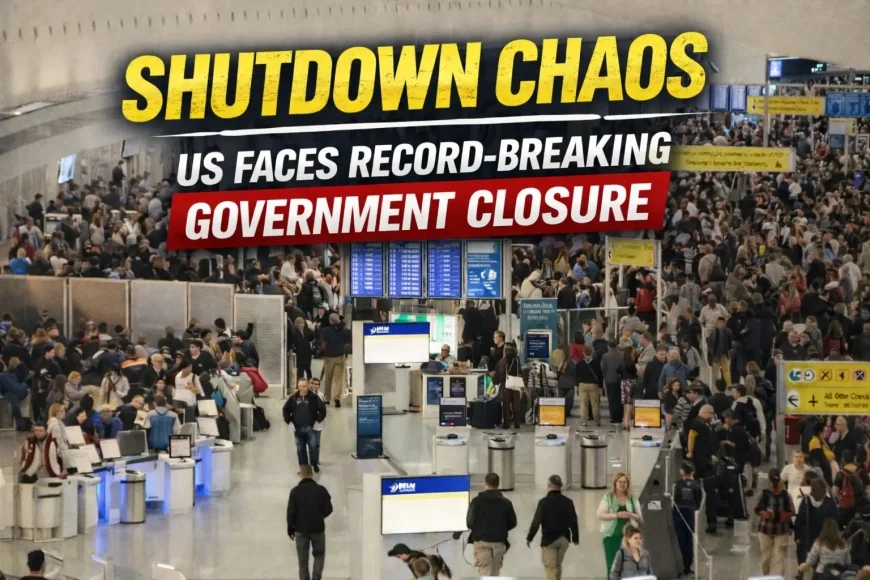 Shutdown Shock: US Faces Longest Government Closure Ever