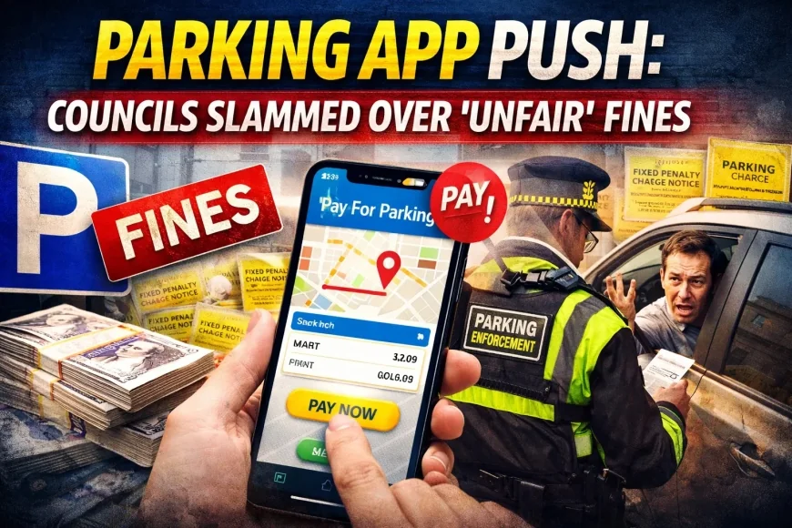 Parking App Push: Councils Slammed Over ‘Unfair’ Fines