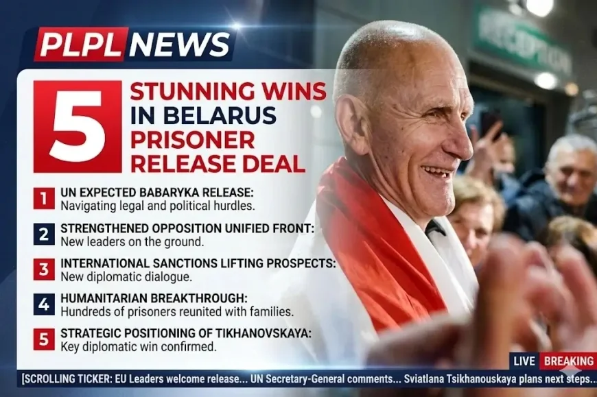 5 Stunning Wins in Belarus Prisoner Release Deal