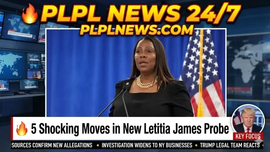 🔥 5 Shocking Moves in New Letitia James Probe