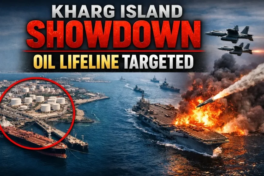 Kharg Island Showdown: US Plan to Strike Iran’s Oil Lifeline