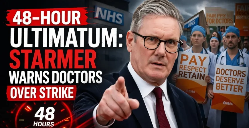 48-Hour Ultimatum: Starmer Warns Doctors Over Strike