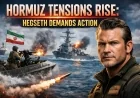 Hormuz Tensions Rise: Hegseth Demands Action