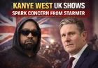 Kanye West UK Shows Spark Concern from Starmer