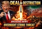 Deal or Destruction: Trump Threatens Iran with Overnight Strike