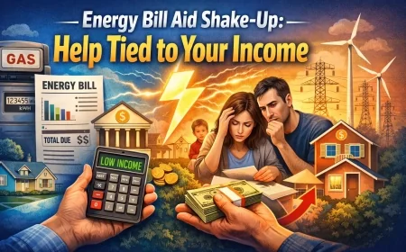 Energy Bill Aid Shake-Up: Help Tied to Your Income