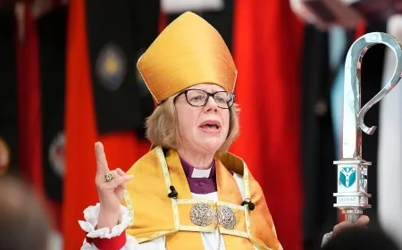 Powerful Easter Message: Archbishop Prays for Middle East Peace