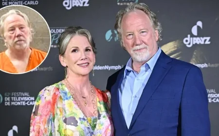 Melissa Gilbert Defends Husband Amid Abuse Charges
