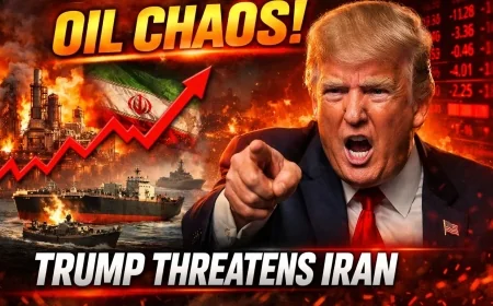 Oil Chaos: Trump’s Explosive Iran Threat Shakes Markets