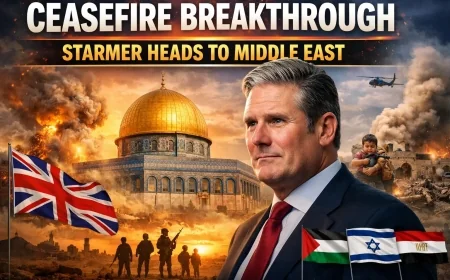 Ceasefire Breakthrough: Starmer Heads to Middle East
