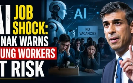 AI Job Shock: Sunak Warns Young Workers at Risk