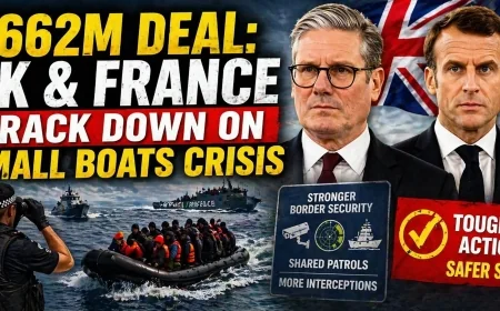 £662M Deal: UK & France Crack Down on Small Boats Crisis