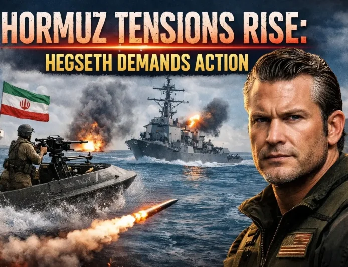 Hormuz Tensions Rise: Hegseth Demands Action